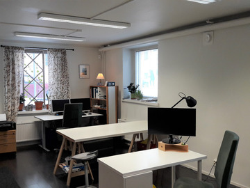 Renting out: Jaettu toimisto, Vallila