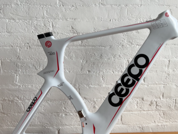 Selling with online payment: Ceepo Venom TRI Frameset