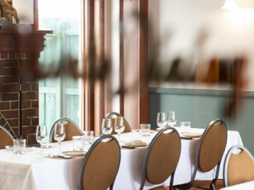 Book a meeting | $: Private Dining Room &at Bridge Hotel Werribee
