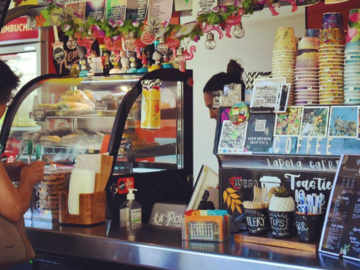 Walk-in: Come & work remotely with us at La Pola Cafe in Ashgrove 
