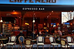 Walk-in: In Caffè Nero I Bedford St WC2E, working can be chilling