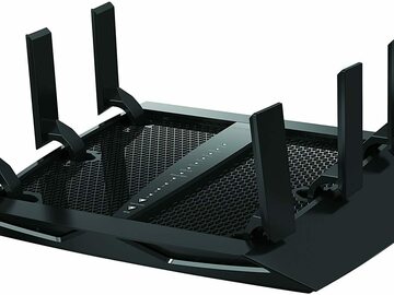 Selling with online payment: NETGEAR Nighthawk X6 Smart WiFi Router R7900 AC3000 Tri-Band