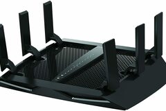 Selling with online payment: NETGEAR Nighthawk X6 Smart WiFi Router R7900 AC3000 Tri-Band
