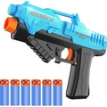 Liquidation/Wholesale Lot: Besbro Toy Blaster Dart Gun with Foam Darts