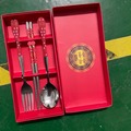 Liquidation/Wholesale Lot: Three-piece cutlery set