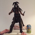 Vente: Figurine articulée Lone Ranger 46 cm