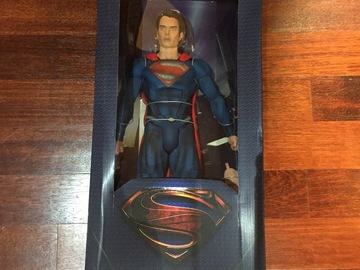 Vente: Figurine articulée de 46 cm Superman