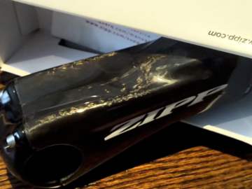 Selling with online payment: Zipp SL Sprint Carbon Stem 110mm