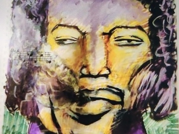Sell Artworks: Purple Haze 