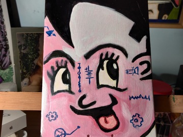 Sell Artworks: Astro Boy skateboard 
