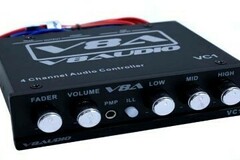 Comprar ahora: 5 units New car stereo 4 channel preamp