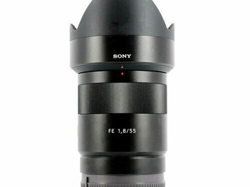 Vermieten: Objektiv Sony FE 55mm f1.8 ZA Sonnar T