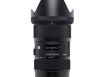 Vermieten: Objektiv Sigma ART EF 18-35mm f1.8