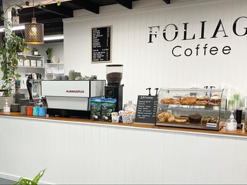 Walk-in: Foliage Coffee connects you and your work through food and drink