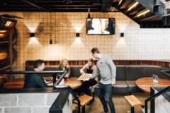 Coming Soon!: Casual Booth | The best location to brainstorm with teams
