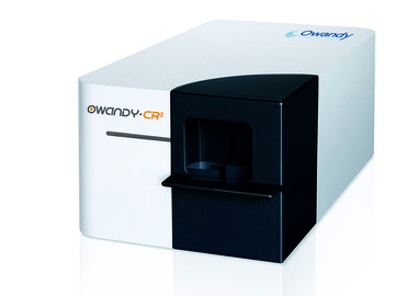 Gebruikte apparatuur: Owandy CR-2 Fosfoorplaatjes Scanner