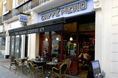 Walk-in: Keep you work consistent at Caffè Nero I Euston Rd N1C 