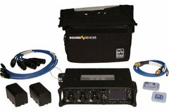 Vermieten: Sound Devices 633 Field Mixer/Recorder