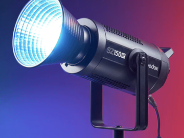 Vermieten: Led Godox SZ150R RGB Bi-color Zoomable (2x)