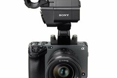 Vermieten: Kamera Sony Fx3