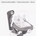 Rent out Monthly: Joie Serina 2-in-1 Baby Bouncer and Rocker