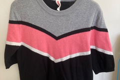 Selling: Pink and black short sleeve top