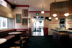 Coming Soon!: The Diner | Conduct a meeting in a semi-private space