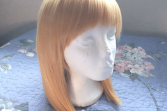 Selling with online payment: Hello Cosplay Blonde Gold 35cm Wig