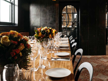 Coming Soon!: Private Dining Room | If your team needs privacy, book this space