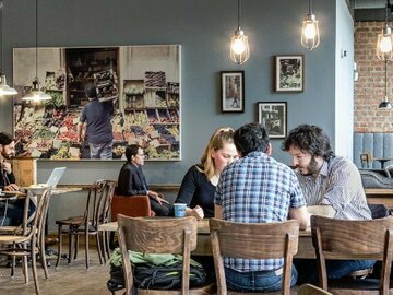 Walk-in: Make your own working style in Caffè Nero I Kentish Town Rd NW5 
