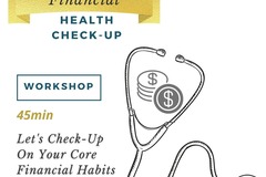 Speakers (Per Hour Pricing): Financial Health Check-Up