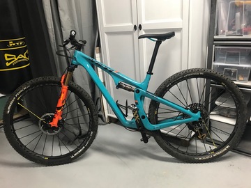 Selling with online payment: 2019 SB100 Turq Custom Build
