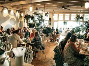 Free | Book a table: Corretto Dee Why | Enjoy the summer vibe while working