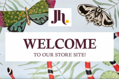 Announcement: J. Horton Store Website is Revamped for Shopping!