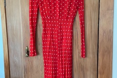 Selling: Red Dotty Dress