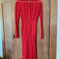 Selling: Red Dotty Dress