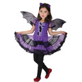 Liquidation/Wholesale Lot: baby girls children vampire witch costume girl cosplay