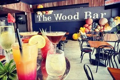 Free | Book a table: Enjoy the cosiness and work tirelessly in The Wood Bar & Bistro