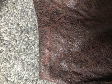 Selling: Faux 'Leather' dress