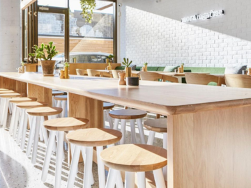Free | Book a table: Start your workday right with MorningAfter.