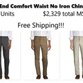 Comprar ahora: Lands' End Men's 37 Chino Pants $2,329 total MSRP