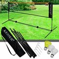 Vermieten Equipment/Ausrüsstung pro Tag: Höhenverstellbares Badminton Netz zum ausleihen