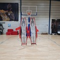 Eigene Preiseinheit: 2 Basketball Defender Training Mannequin, rot, 7 '