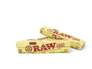 Post Now: RAW Organic Pre-rolled cones