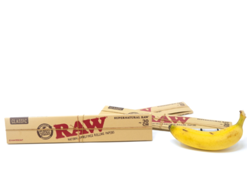 Post Now: RAW Classic Supernatural 12 Inch rolling papers