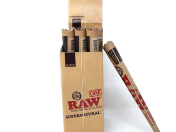 Post Now: RAW Classic Emperador 7 inch pre-rolled cone