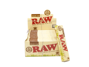  : RAW Organic King Size rolling papers