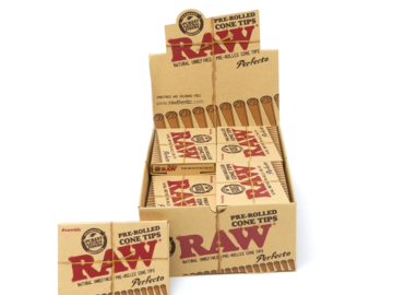 Post Now: RAW Perfecto Pre-Rolled Cone Tips