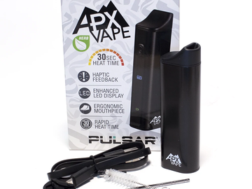 Post Now: Pulsar APX 2 Dry Herb Vaporizer