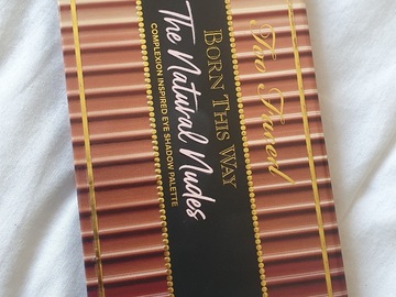 Venta: too faced born this way the natural nudes